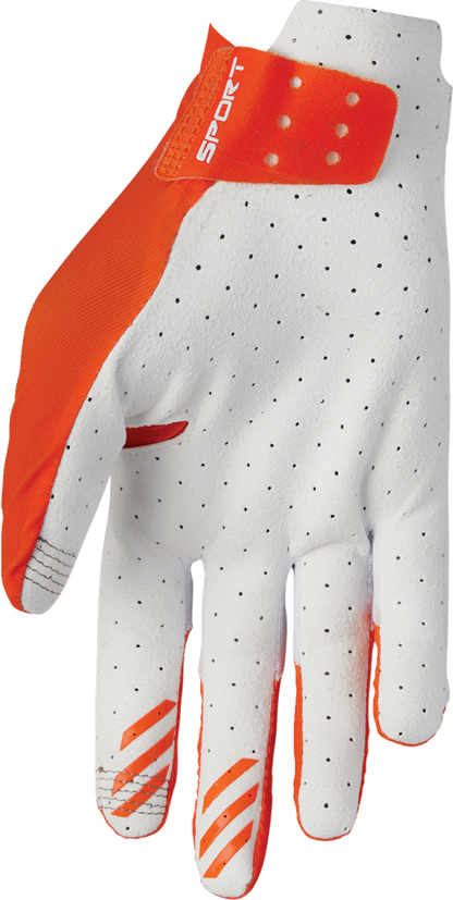 THOR Sportmode Vented Gloves - Iconic Orange - 2XL 3330-8126