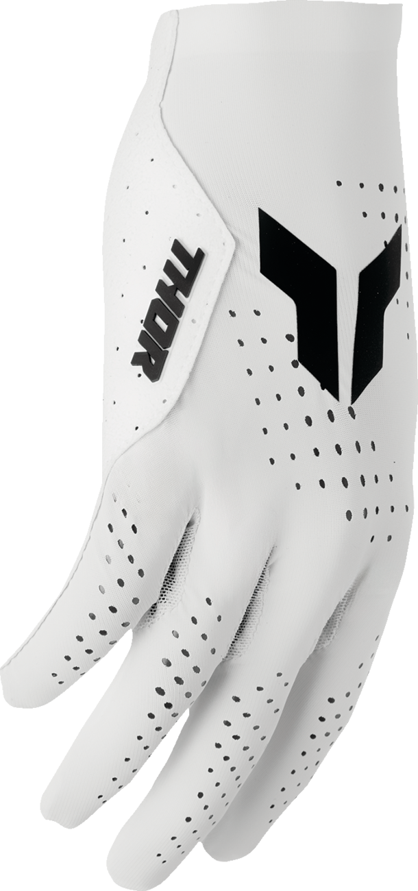THOR Sportmode Vented Gloves - Iconic White - 2XL 3330-8132