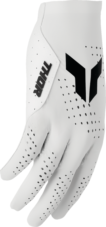 THOR Sportmode Vented Gloves - Iconic White - XL 3330-8131