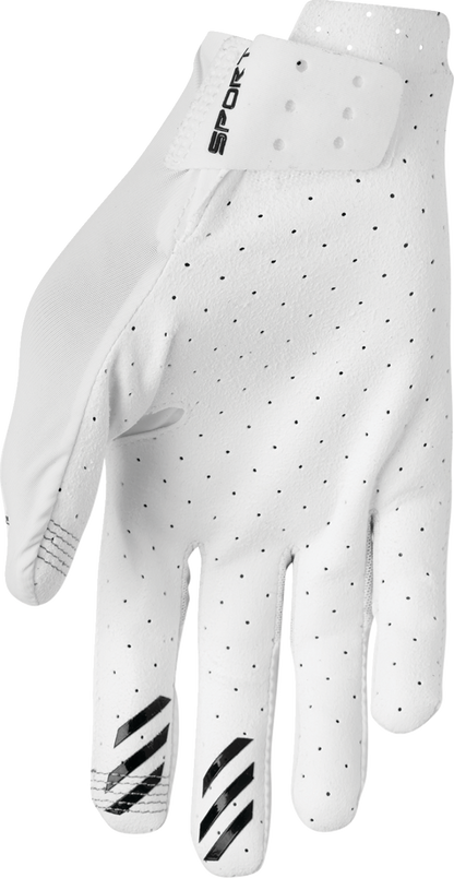 THOR Sportmode Vented Gloves - Iconic White - 2XL 3330-8132