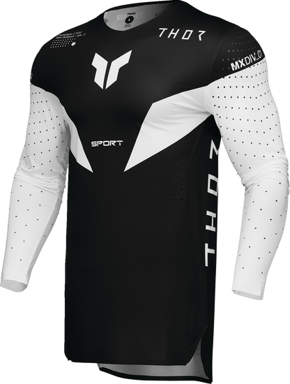 THOR Sportmode Strike Jersey - Black - 2XL 2910-8104
