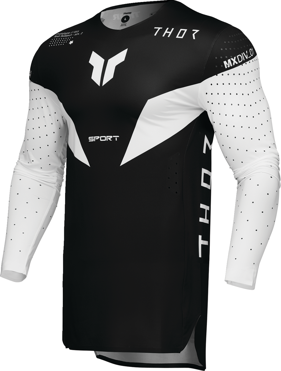 THOR Sportmode Strike Jersey - Black - 3XL 2910-8105
