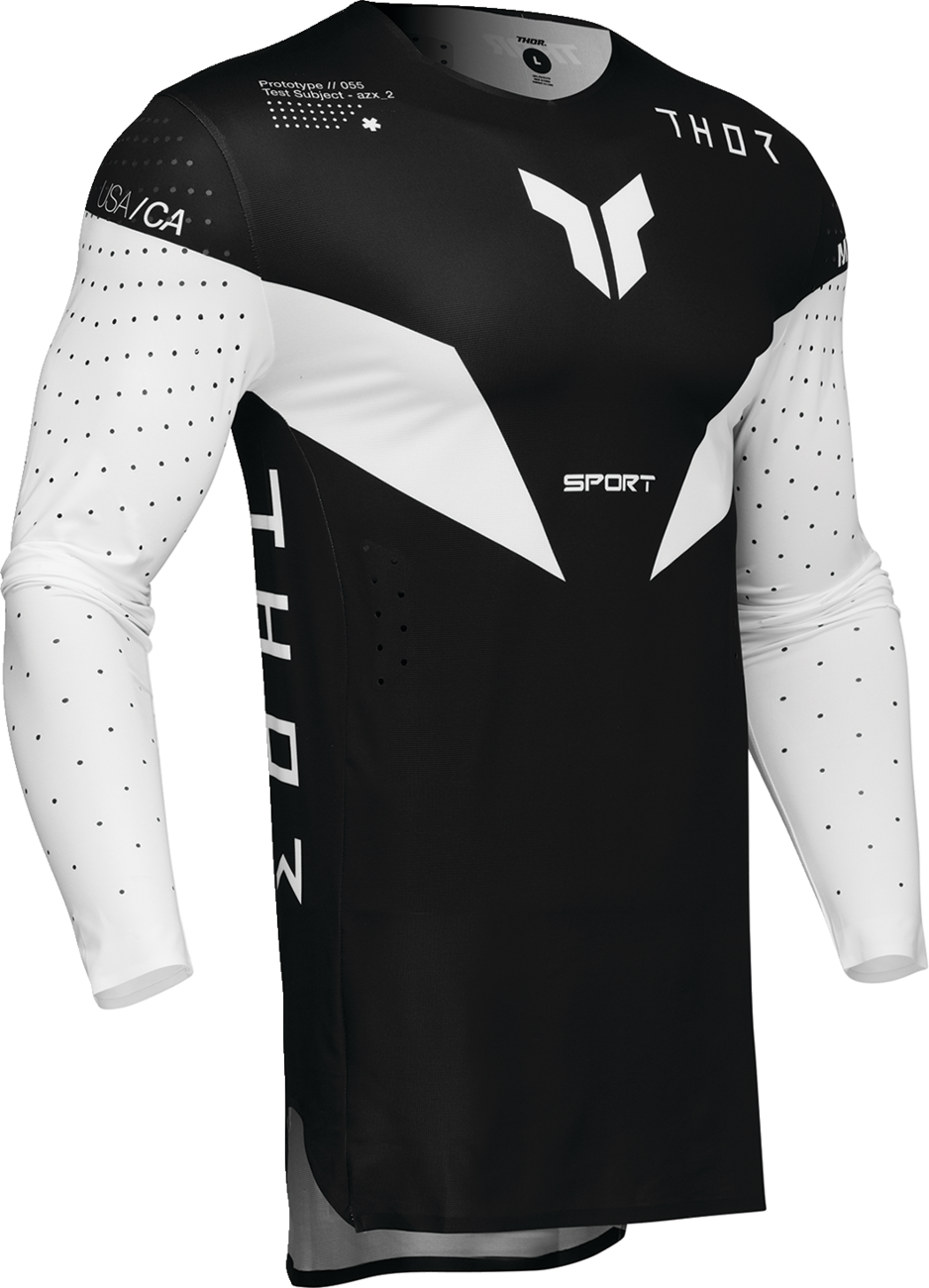 THOR Sportmode Strike Jersey - Black - 2XL 2910-8104
