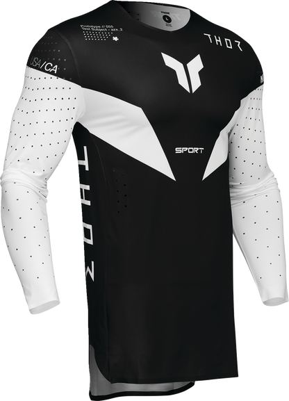 THOR Sportmode Strike Jersey - Black - 3XL 2910-8105