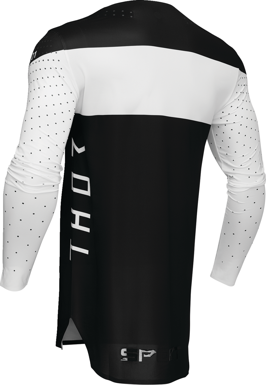 THOR Sportmode Strike Jersey - Black - 2XL 2910-8104