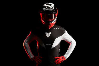 THOR Sportmode Strike Jersey - Black - 2XL 2910-8104