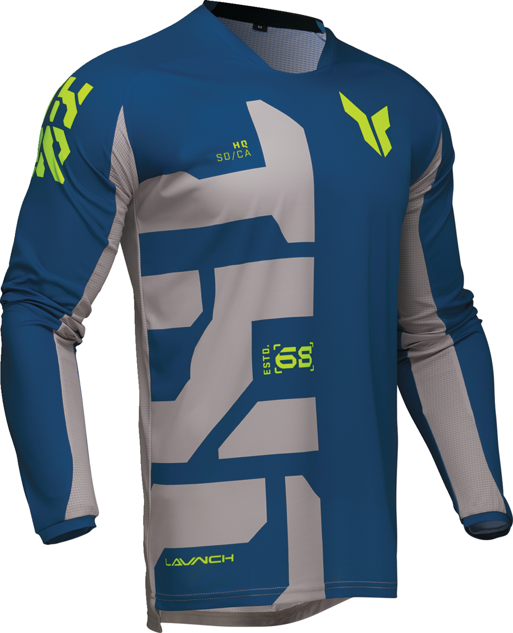 THOR Launchmode Forge Jersey - Blue - Small 2910-8205