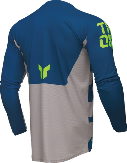 THOR Launchmode Forge Jersey - Blue - Small 2910-8205