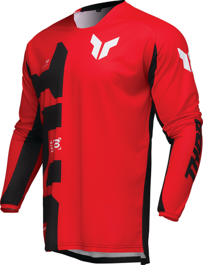 THOR Launchmode Forge Jersey - Red - Large 2910-8215