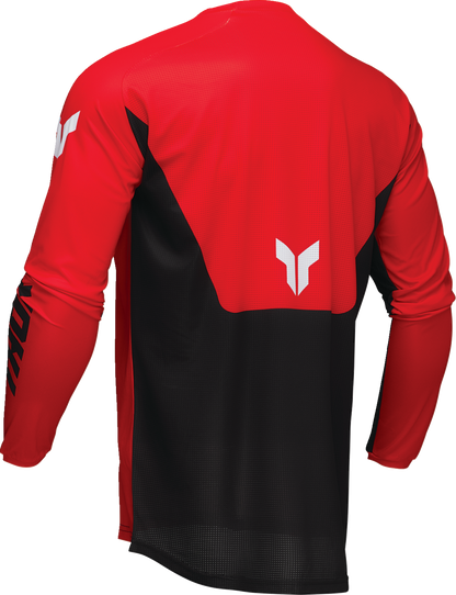 THOR Launchmode Forge Jersey - Red - Large 2910-8215
