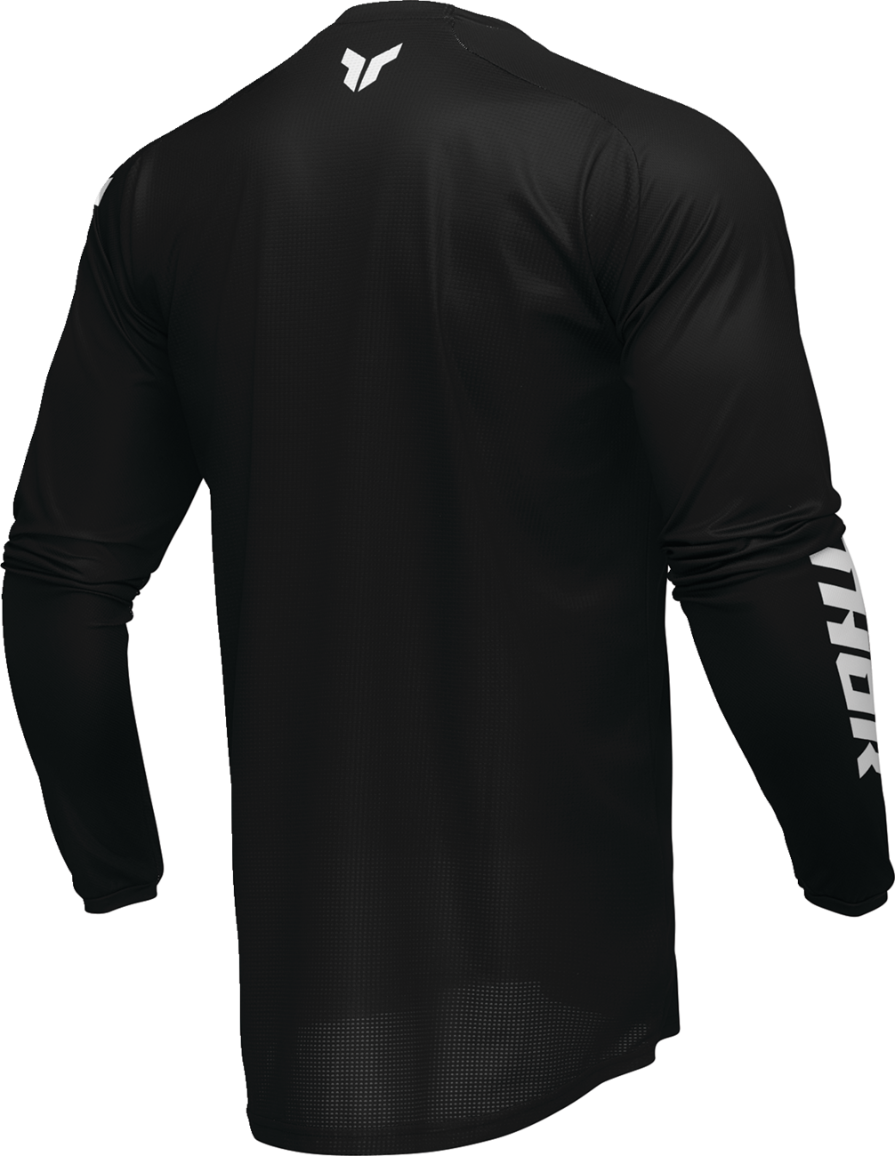 THOR Launchmode Brave Jersey - Black/Gray - Large 2910-8221