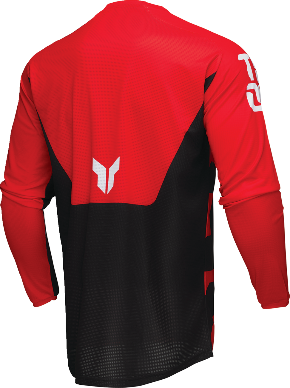 THOR Launchmode Forge Jersey - Red - Large 2910-8215