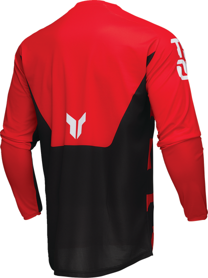 THOR Launchmode Forge Jersey - Red - Large 2910-8215