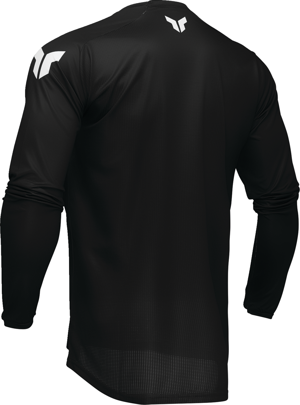 THOR Launchmode Brave Jersey - Black/Gray - Large 2910-8221