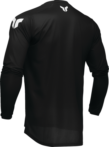 THOR Launchmode Brave Jersey - Black/Gray - Large 2910-8221