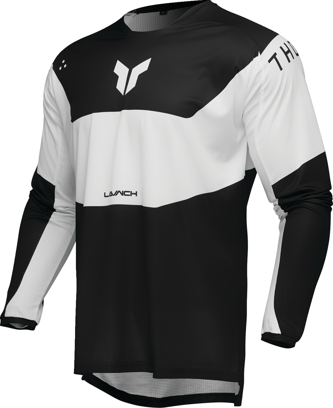THOR Launchmode Storm Jersey - Black - Medium 2910-8226