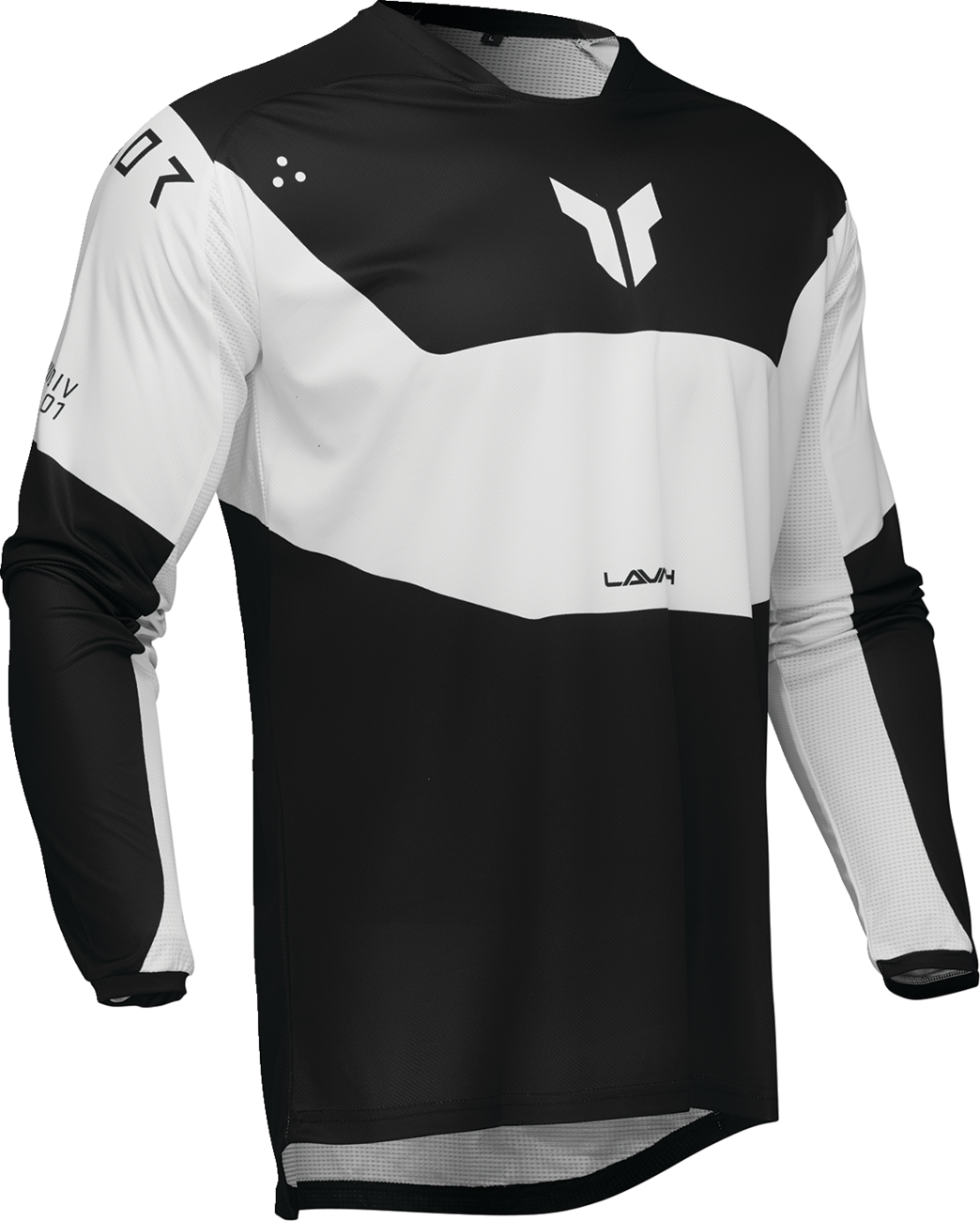 THOR Launchmode Storm Jersey - Black - Medium 2910-8226
