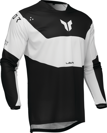 THOR Launchmode Storm Jersey - Black - Medium 2910-8226