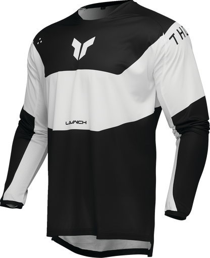 THOR Launchmode Storm Jersey - Black - XL 2910-8228