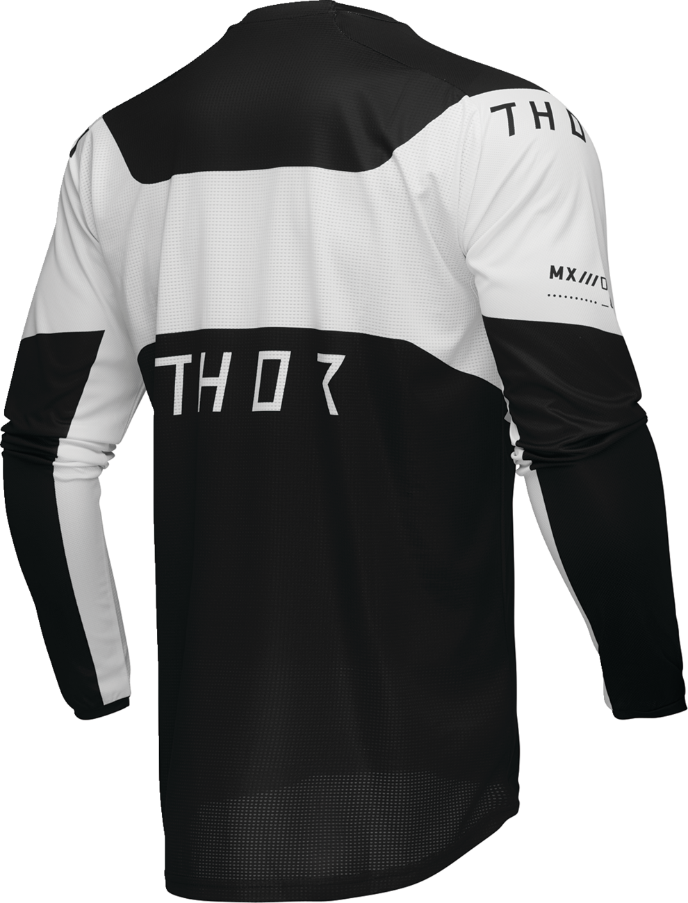 THOR Launchmode Storm Jersey - Black - Large 2910-8227
