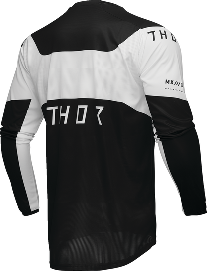 THOR Launchmode Storm Jersey - Black - XL 2910-8228