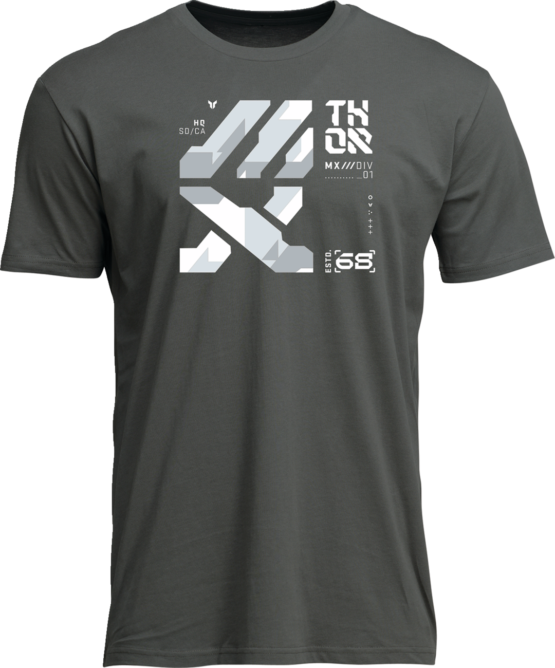 THOR Forge T-Shirt - Charcoal - Large 3030-24553