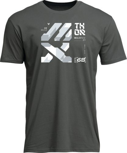 THOR Forge T-Shirt - Charcoal - 2XL 3030-24555