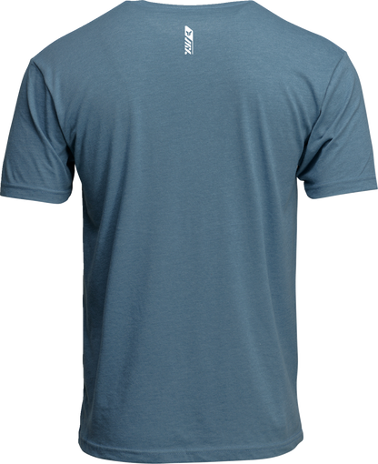 THOR Trax T-Shirt - Heather Slate Blue - 2XL 3030-24568