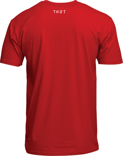 THOR Core T-Shirt - Red - Medium 3030-24598