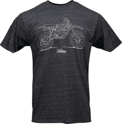 THOR HL500 T-Shirt - Black Onyx - Medium 3030-24618