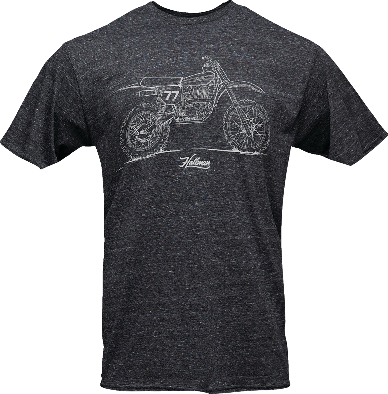 THOR HL500 T-Shirt - Black Onyx - Small 3030-24617