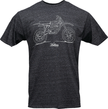 THOR HL500 T-Shirt - Black Onyx - Small 3030-24617