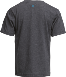 THOR Youth Brave T-Shirt - Charcoal - Large 3032-3845