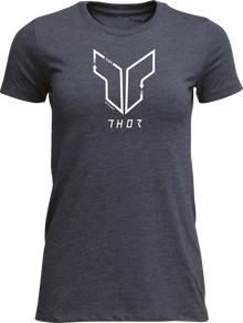 THOR Women's Trax T-Shirt - Navy - Small 3031-4304