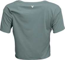 THOR Women's Corp Crop T-Shirt - Mineral - XL 3031-4315