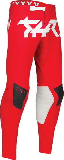 THOR Sportmode Riot Pants - Black/Red - 36 2901-11720