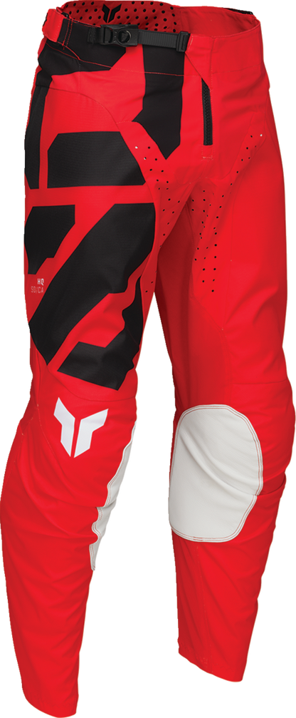 THOR Launchmode Forge Pants - Red - US 34 2901-11862