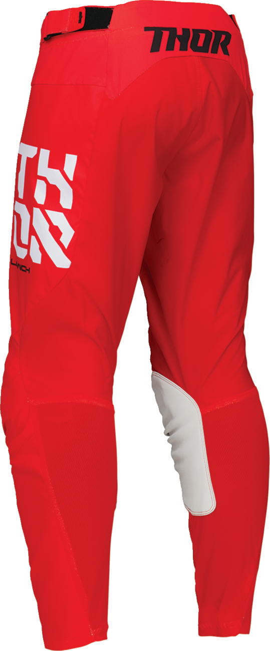 THOR Launchmode Forge Pants - Red - US 34 2901-11862
