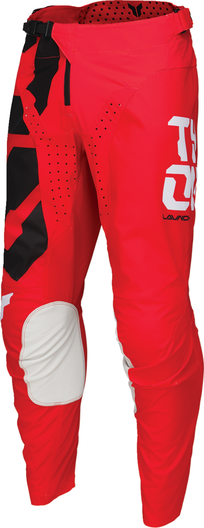 THOR Launchmode Forge Pants - Red - US 32 2901-11861