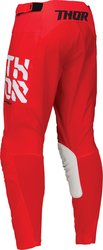THOR Launchmode Forge Pants - Red - US 38 2901-11864
