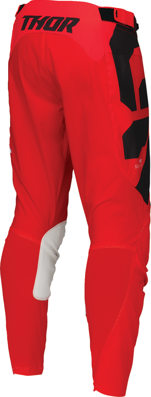 THOR Launchmode Forge Pants - Red - US 40 2901-11865