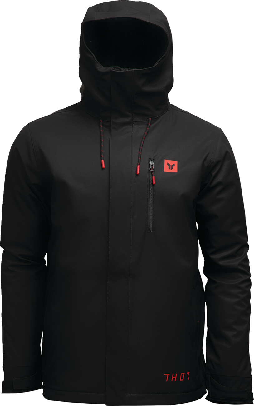 THOR Tour Jacket - Black - Large 2920-0824