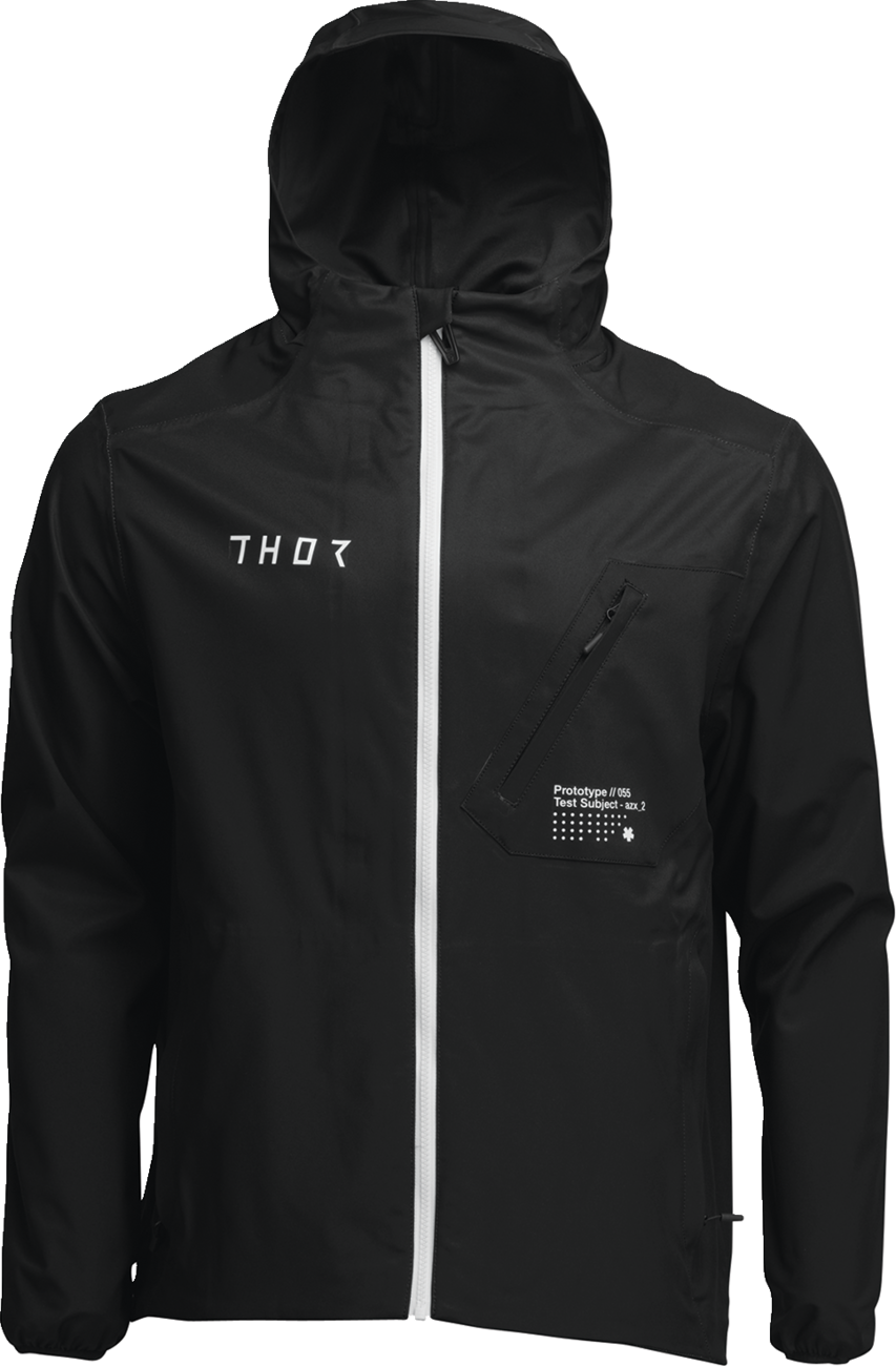 THOR Unit Light Shell Jacket - Black - Medium 2920-0828