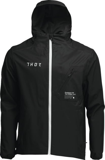 THOR Unit Light Shell Jacket - Black - 2XL 2920-0831