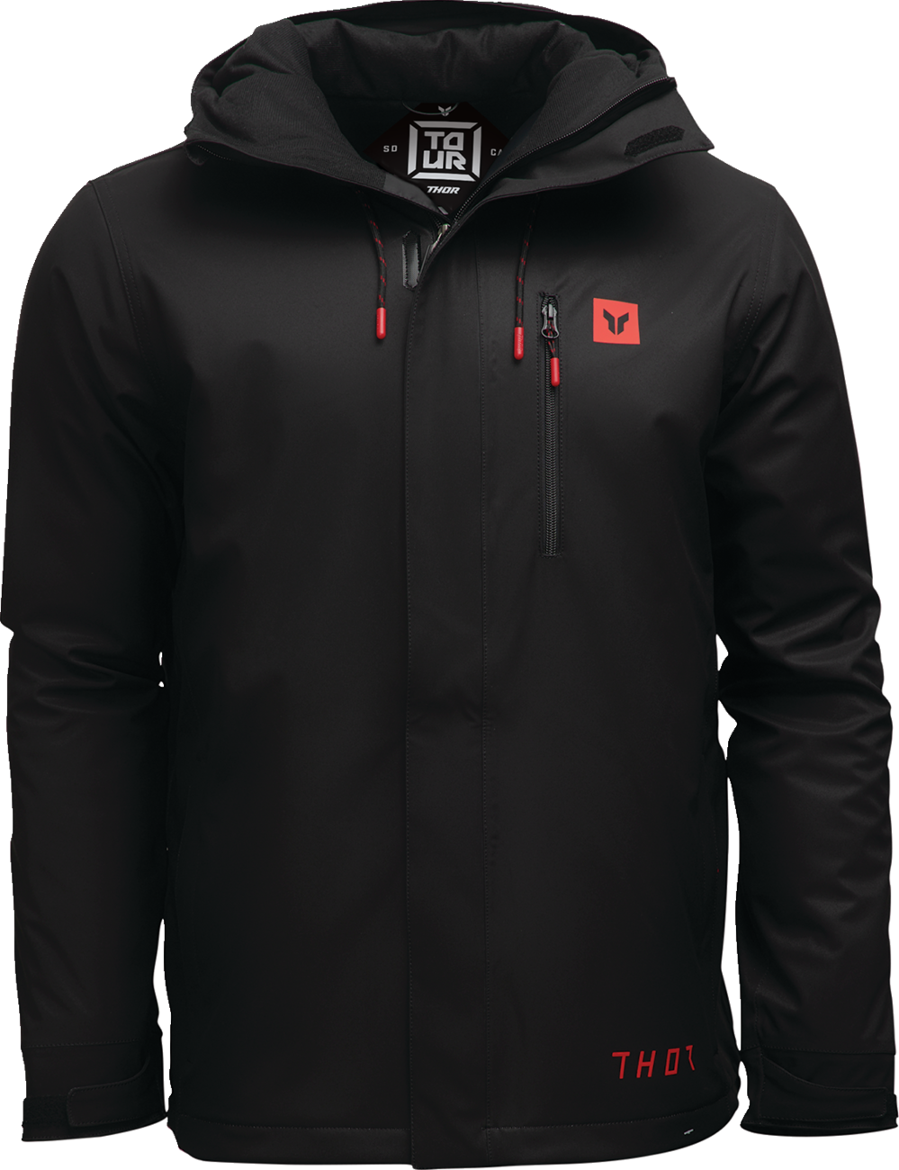 THOR Tour Jacket - Black - Small 2920-0822