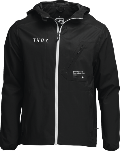 THOR Unit Light Shell Jacket - Black - Medium 2920-0828