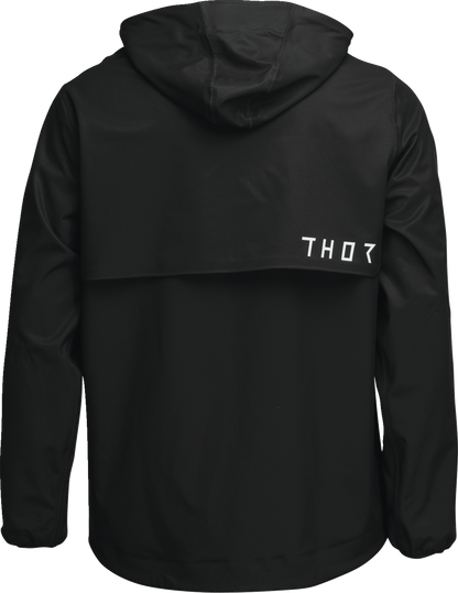 THOR Unit Light Shell Jacket - Black - Large 2920-0829