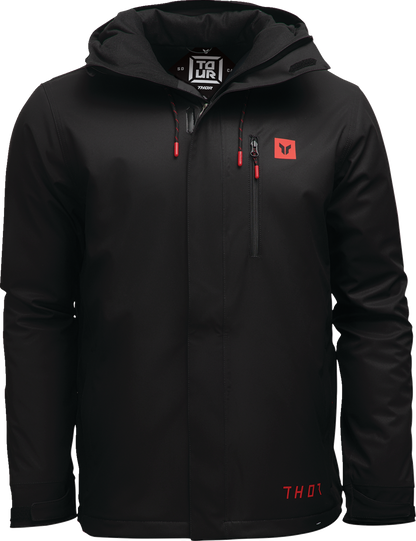 THOR Tour Jacket - Black - XL 2920-0825