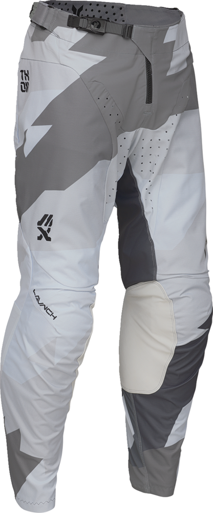 THOR Launchmode Brave Pants - Black/Gray - US 38 2901-11900