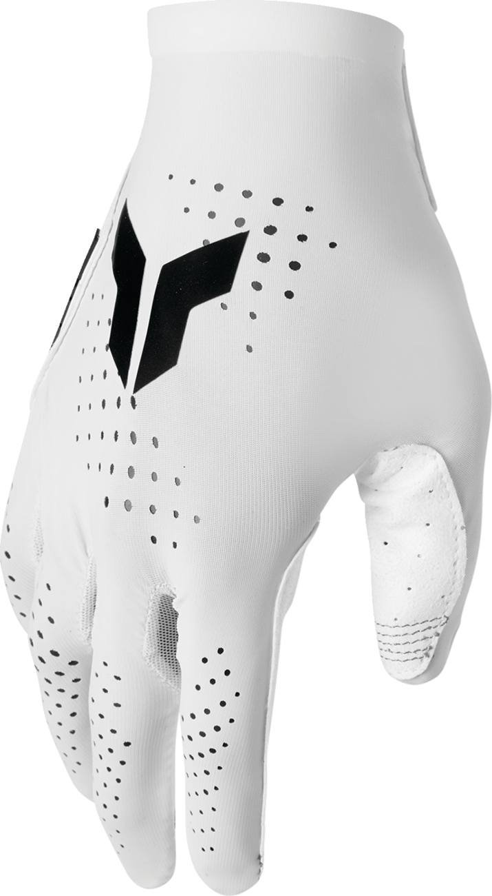 THOR Sportmode Vented Gloves - Iconic White - Large 3330-8130